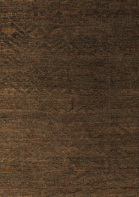 Abstract Brown Modern Rug, abs5364brn