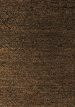 Abstract Brown Modern Rug, abs5364brn