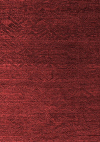 Abstract Red Modern Rug, abs5364red