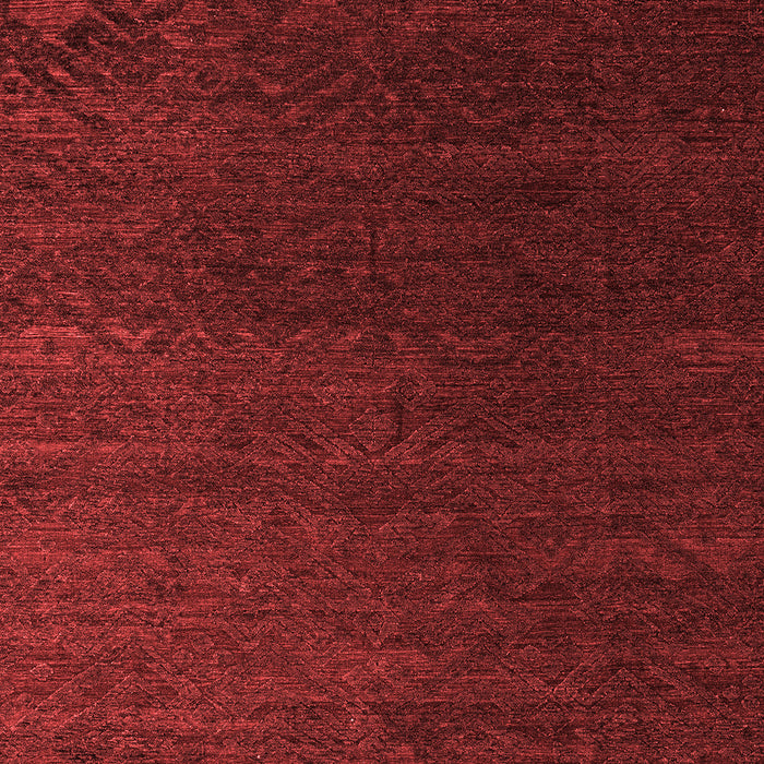 Abstract Red Modern Area Rugs