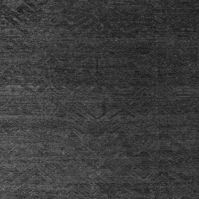 Machine Washable Abstract Gray Modern Rug, wshabs5364gry