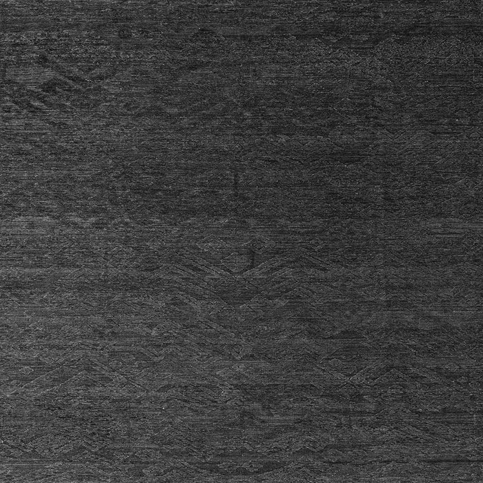 Square Abstract Gray Modern Rug, abs5364gry