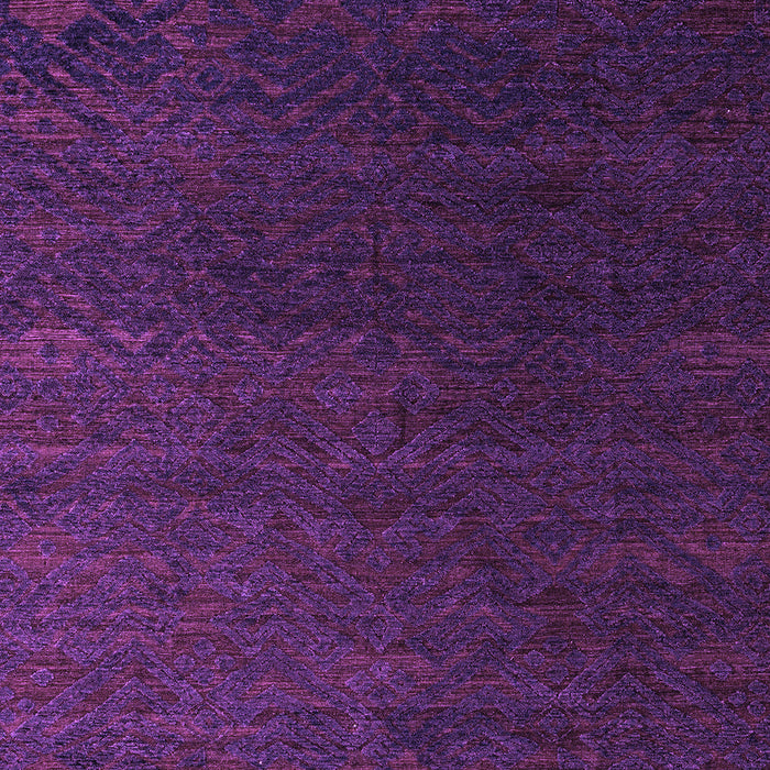 Machine Washable Abstract Purple Modern Area Rugs, wshabs5364pur