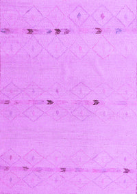 Solid Purple Modern Rug, abs5365pur