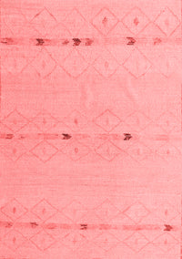 Solid Red Modern Rug, abs5365red