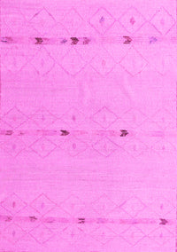 Solid Pink Modern Rug, abs5365pnk