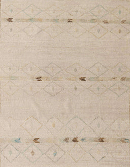 Abstract Camel Brown Solid Rug, abs5365