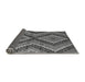 Sideview of Abstract Gray Modern Rug, abs5366gry