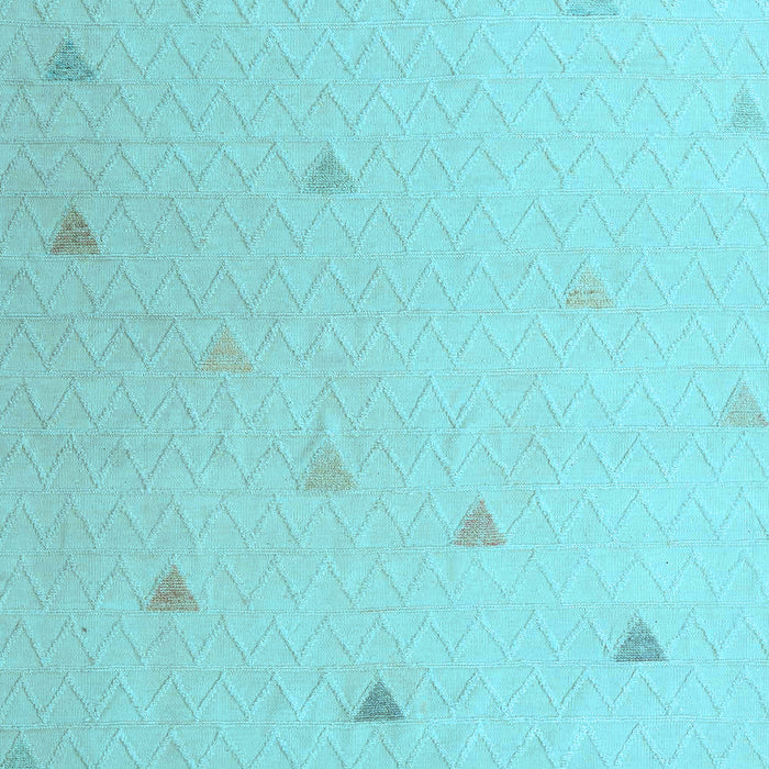 Machine Washable Solid Light Blue Modern Rug, wshabs5367lblu