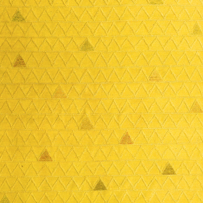 Solid Yellow Modern Rug, abs5367yw