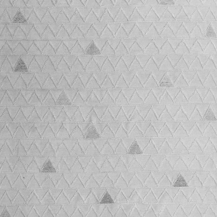 Machine Washable Solid Gray Modern Rug, wshabs5367gry