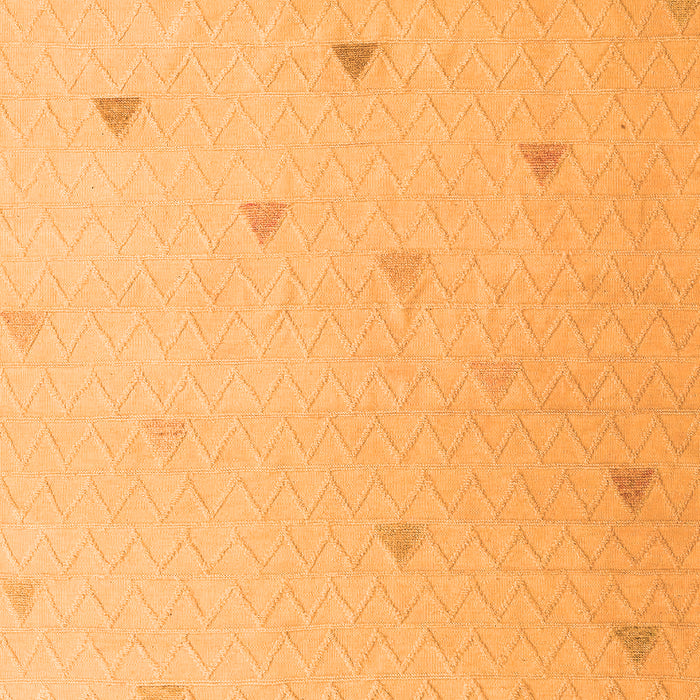 Solid Orange Modern Rug, abs5367org