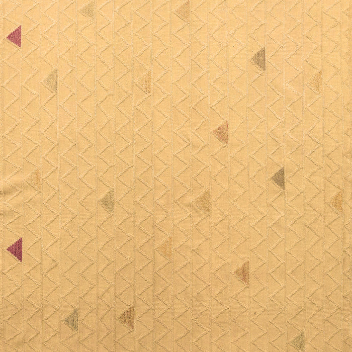 Square Machine Washable Solid Brown Modern Rug, wshabs5367brn