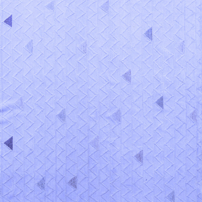 Square Solid Blue Modern Rug, abs5367blu