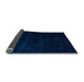 Sideview of Abstract Light Blue Modern Rug, abs5368lblu