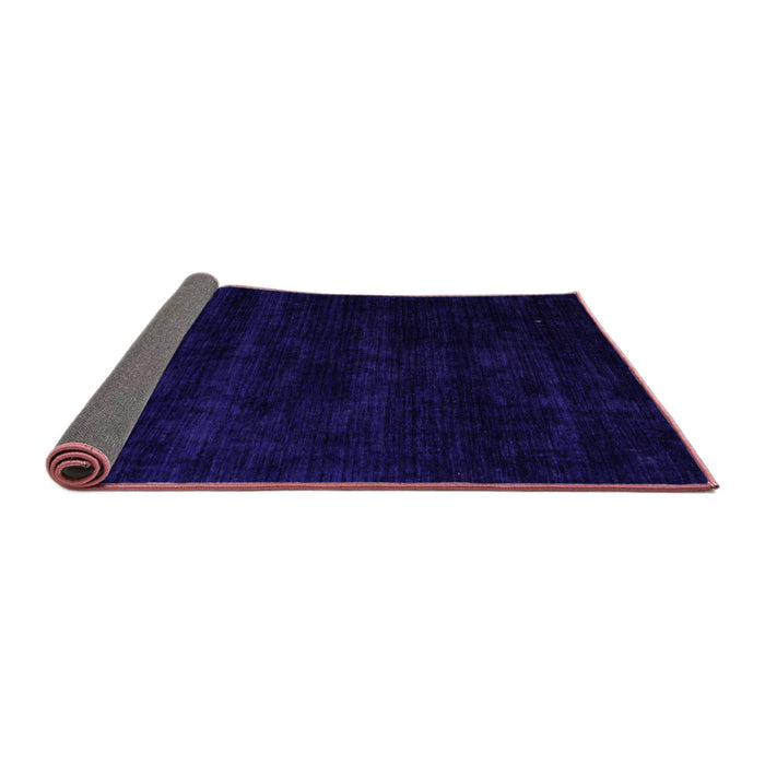 Sideview of Abstract Pink Modern Rug, abs5368pnk