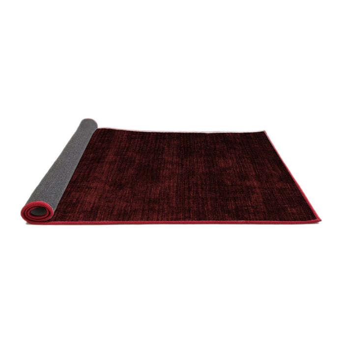 Abstract Red Modern Area Rugs
