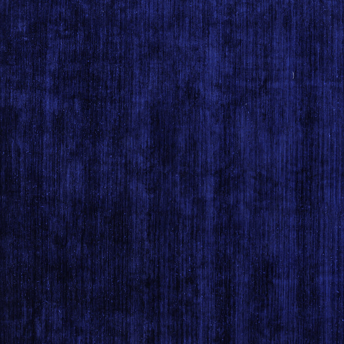 Square Abstract Blue Modern Rug, abs5368blu