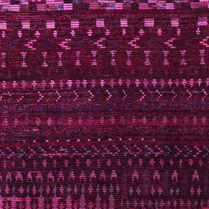 Machine Washable Abstract Pink Modern Rug, wshabs5369pnk