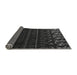 Sideview of Abstract Gray Modern Rug, abs5369gry