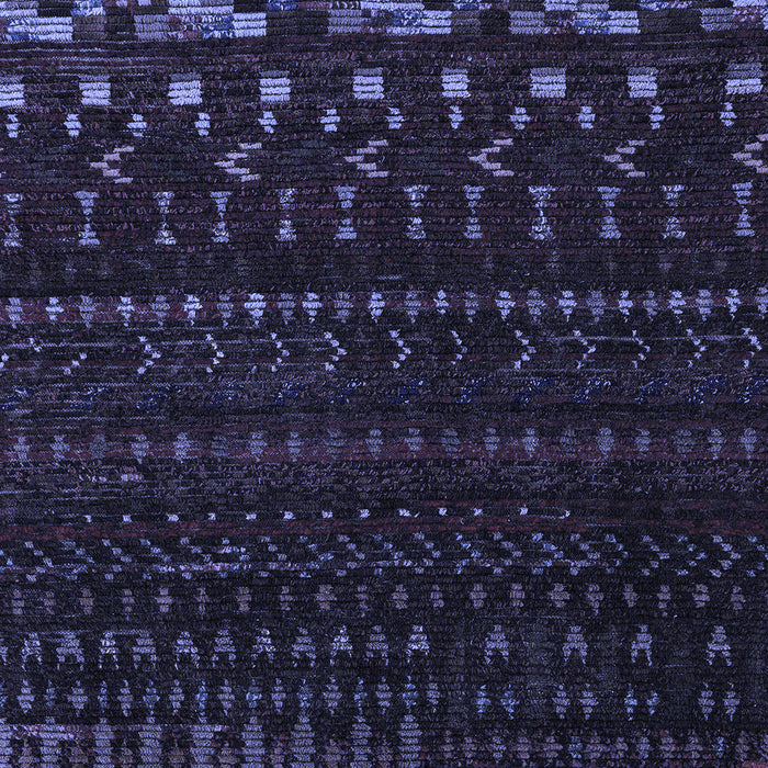 Abstract Blue Modern Rug, abs5369blu