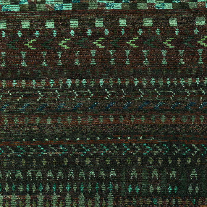 Abstract Turquoise Modern Rug, abs5369turq