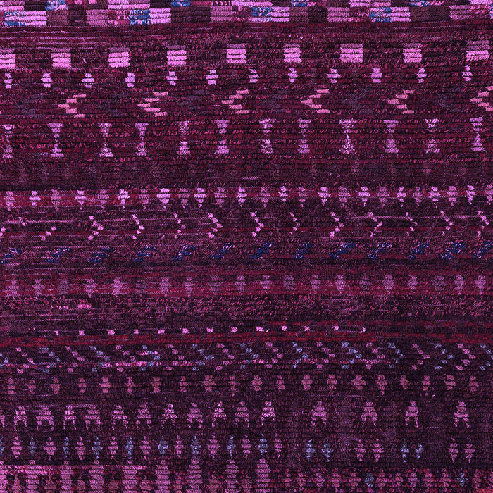 Machine Washable Abstract Purple Modern Area Rugs, wshabs5369pur