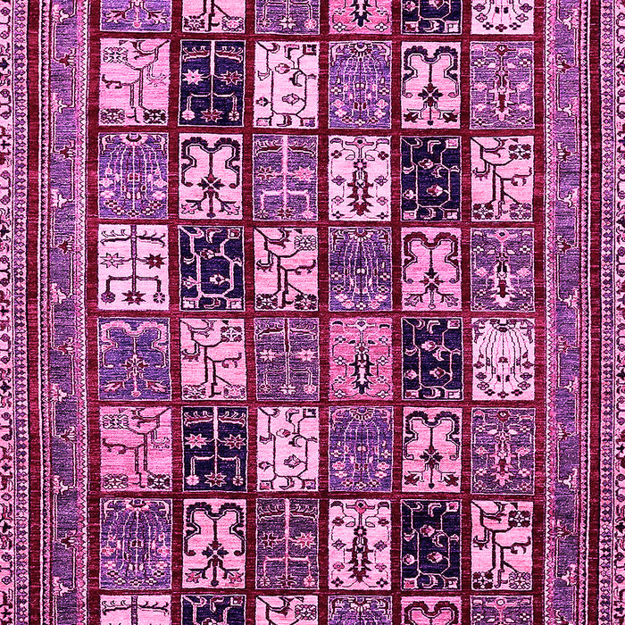 Abstract Pink Modern Rug, abs536pnk