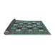 Sideview of Abstract Light Blue Modern Rug, abs536lblu