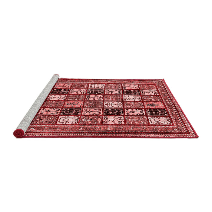Modern Red Washable Rugs