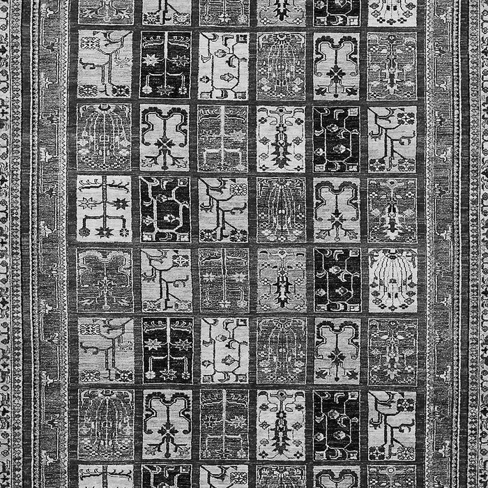 Abstract Gray Modern Rug, abs536gry