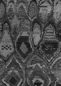 Abstract Gray Modern Rug, abs5370gry