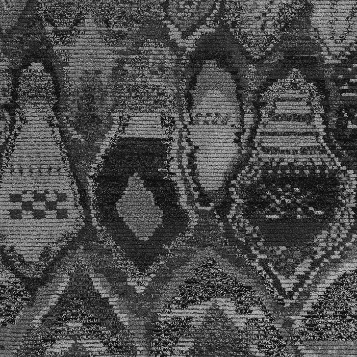 Abstract Gray Modern Rug, abs5370gry