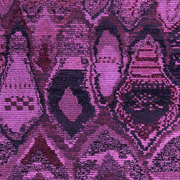 Machine Washable Abstract Purple Modern Area Rugs, wshabs5370pur