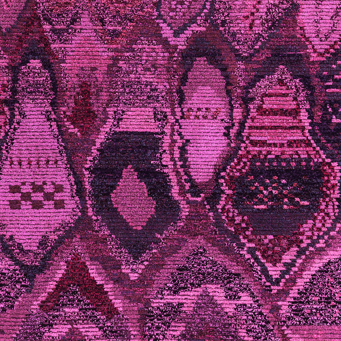 Machine Washable Abstract Pink Modern Rug, wshabs5370pnk