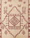 Abstract Pastel Orange Solid Rug, abs5371