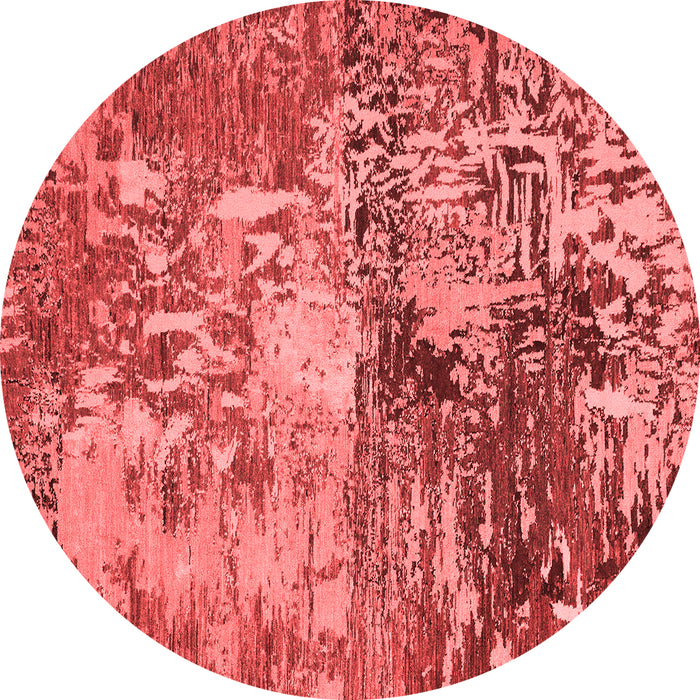 Abstract Red Modern Rug, abs5372red