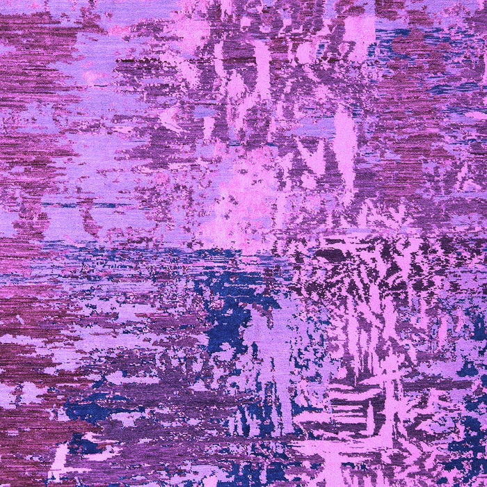 Abstract Purple Modern Rug, abs5372pur