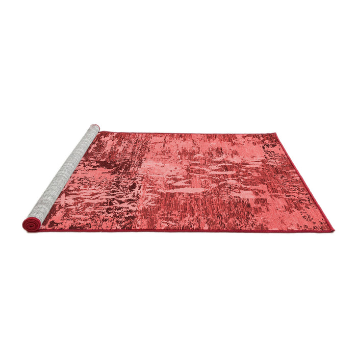 Modern Red Washable Rugs