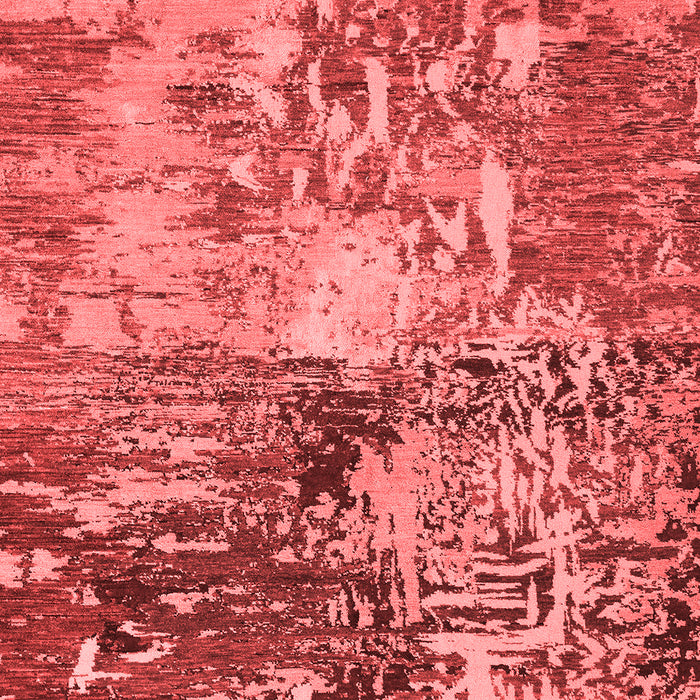 Abstract Red Modern Area Rugs