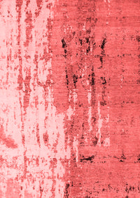 Abstract Red Modern Rug, abs5373red