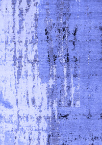 Abstract Blue Modern Rug, abs5373blu