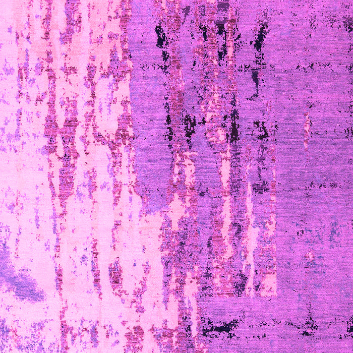 Machine Washable Abstract Pink Modern Rug, wshabs5373pnk