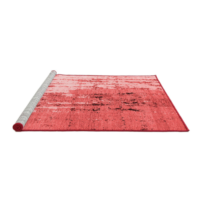Modern Red Washable Rugs