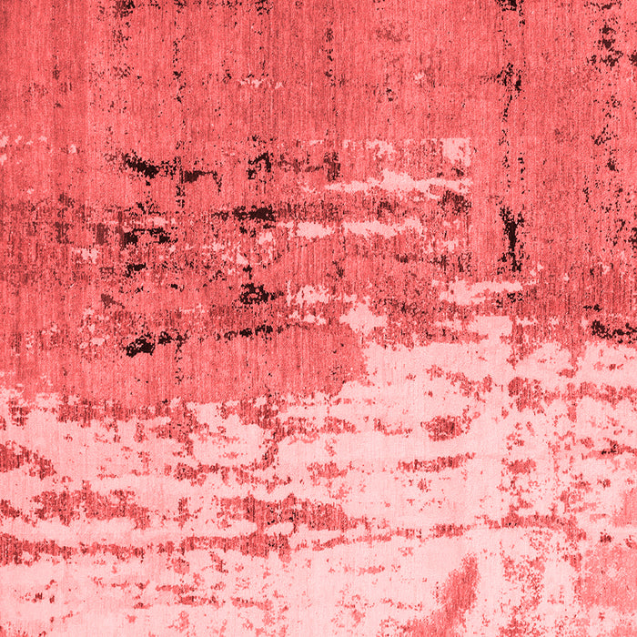 Machine Washable Abstract Red Modern Rug, wshabs5373red