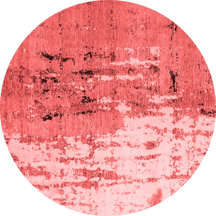 Machine Washable Abstract Red Modern Rug, wshabs5373red