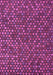 Machine Washable Abstract Pink Modern Rug, wshabs5374pnk