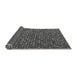 Sideview of Abstract Gray Modern Rug, abs5374gry