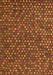 Abstract Orange Modern Rug, abs5374org