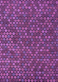 Abstract Purple Modern Rug, abs5374pur